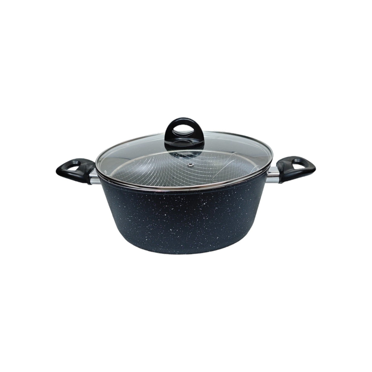 26cm Heavy Granite Potato Fryer X795