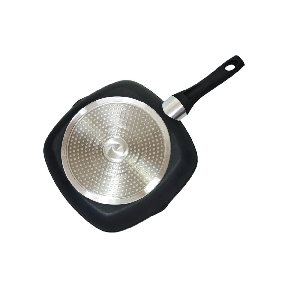28CM Granite Square Grill + Cover X796