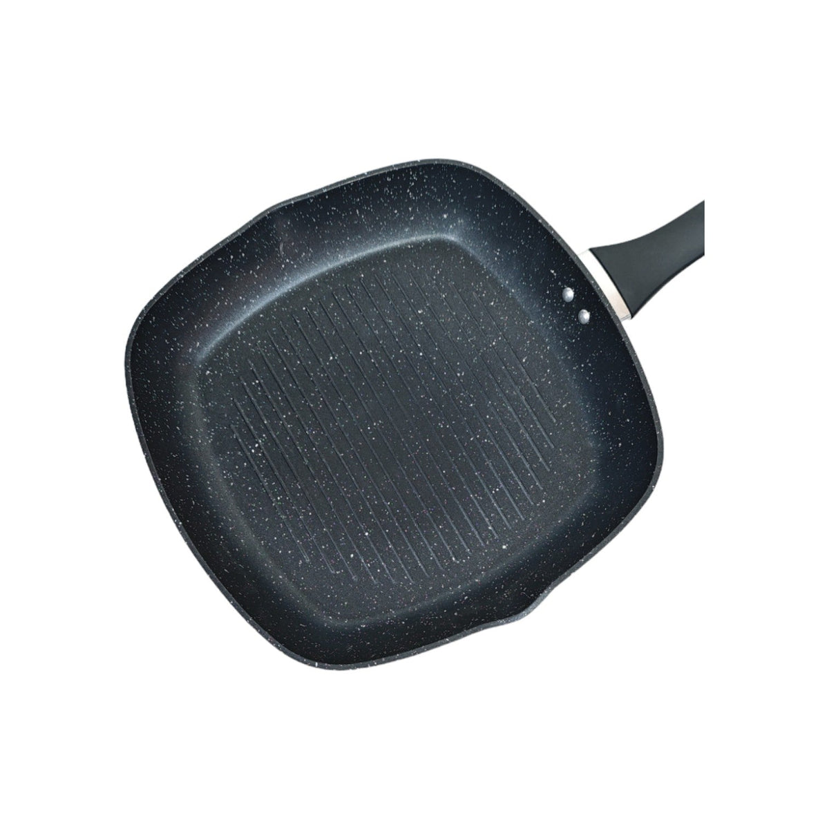 28CM Granite Square Grill + Cover X796