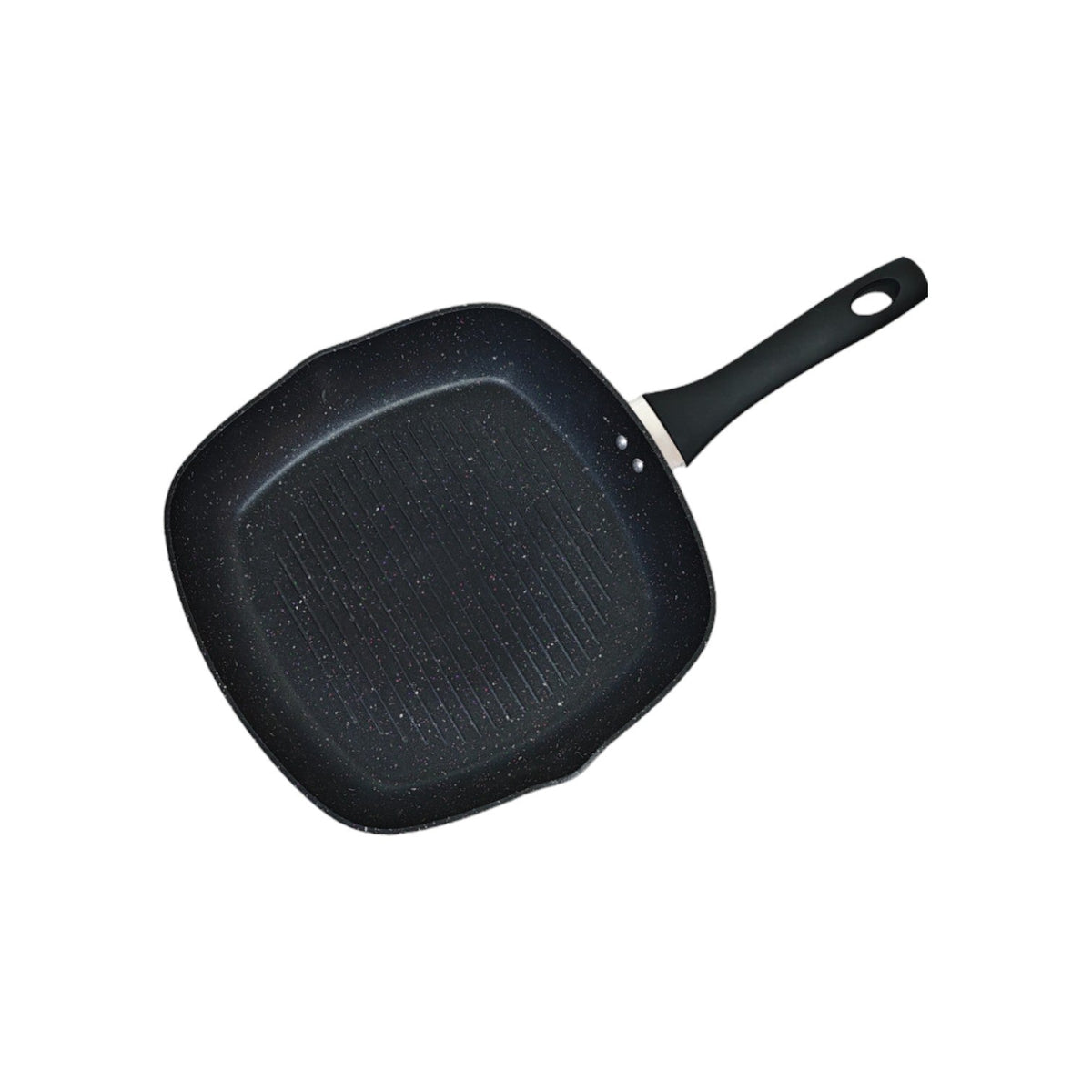 28CM Granite Square Grill + Cover X796