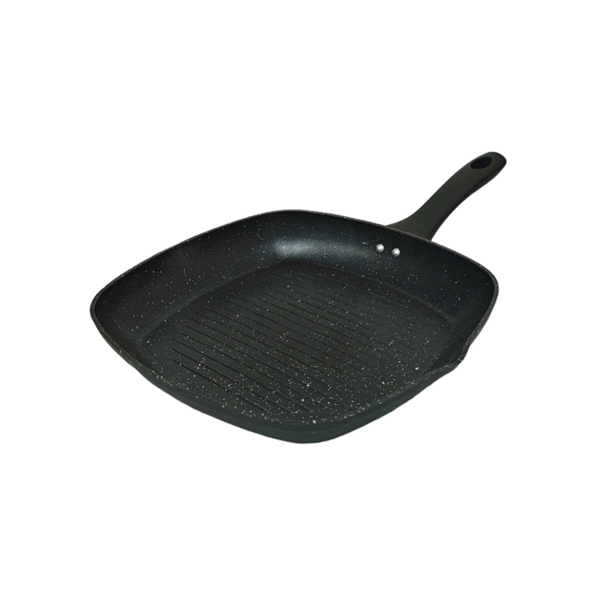 28CM Granite Square Grill + Cover X796
