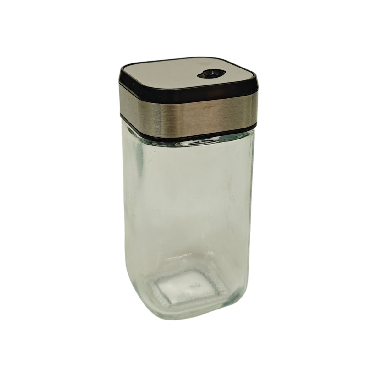 Glass and Stainless Salt Shaker X800 1pc