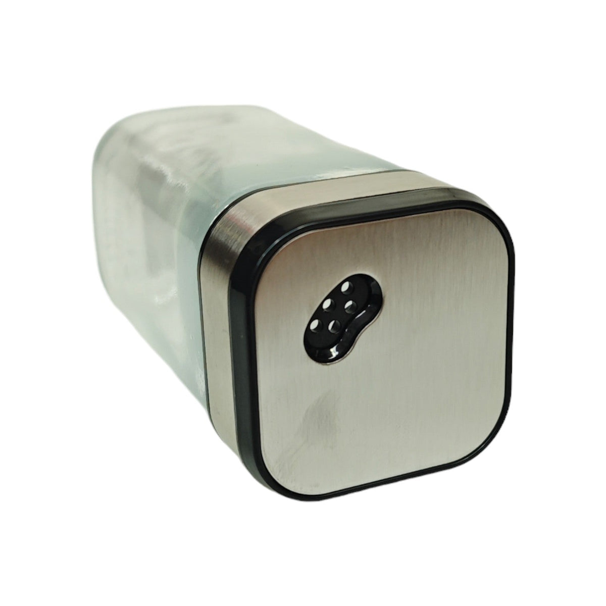 Glass and Stainless Salt Shaker X800 1pc