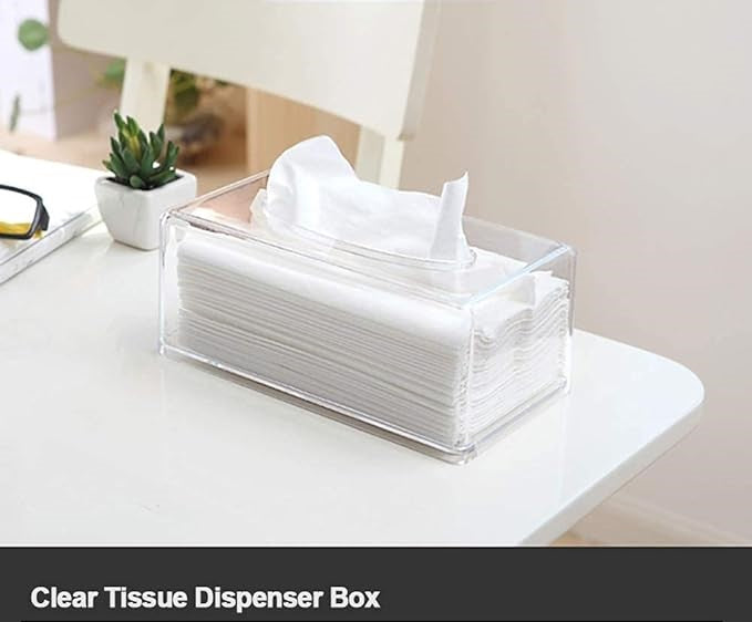 Plexi Tissue Box X817