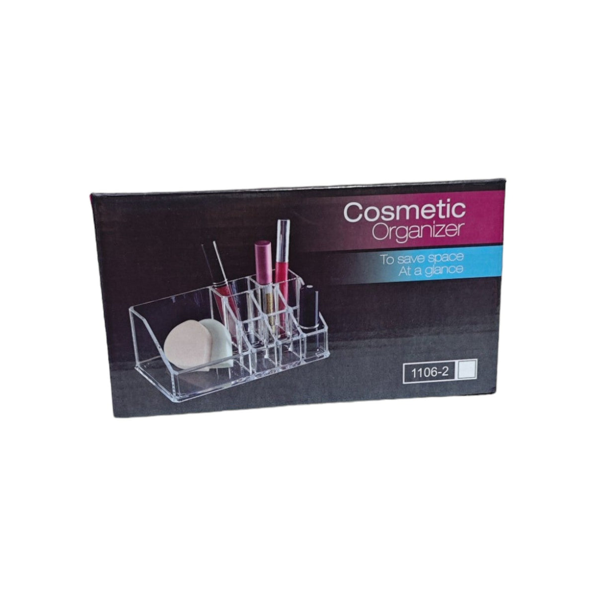 Plexi Cosmetics Organiser X820