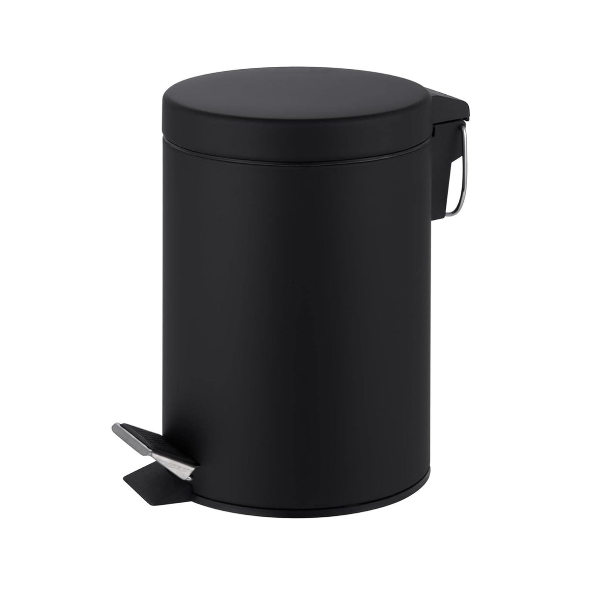 5L Black Pedal Bin X826