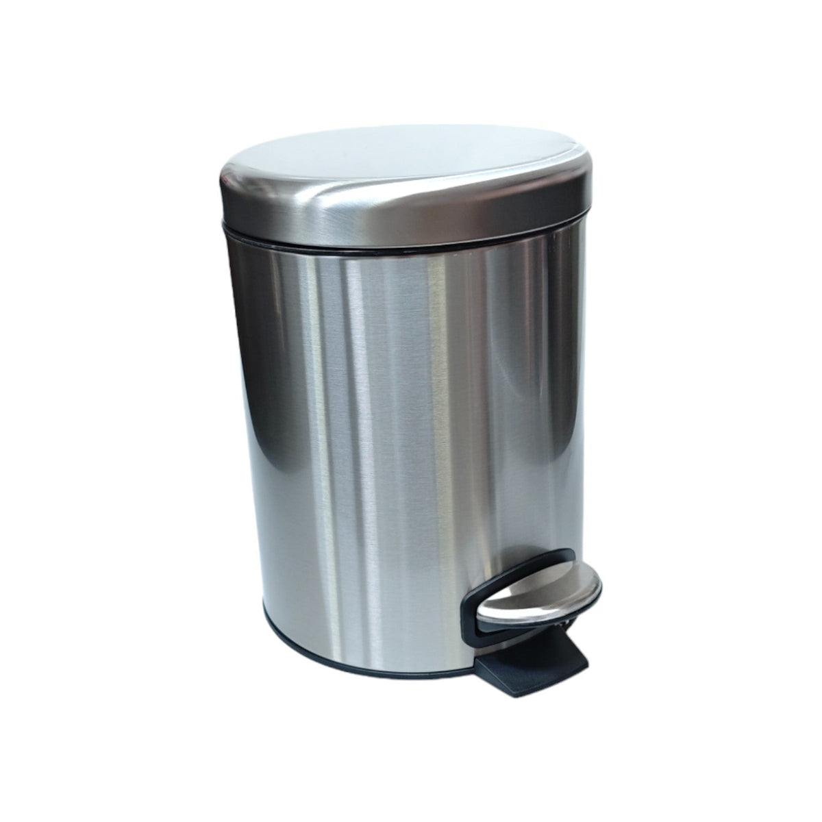 Soft Close Stainless Steel 5L Bin X828