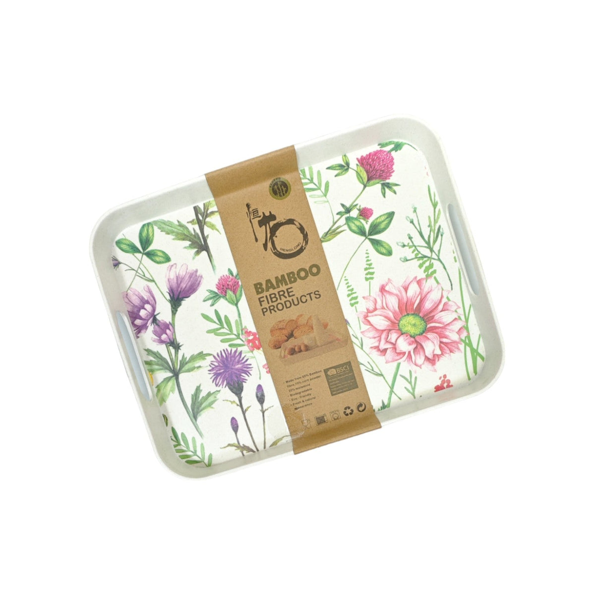 Eco Bamboo Medium Serving Tray X830