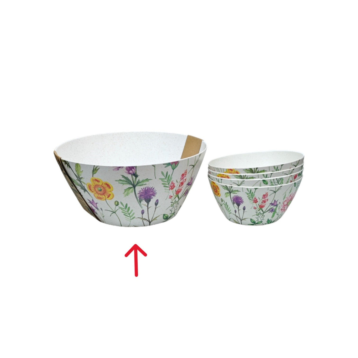 Eco Bamboo SALAD Bowl X831