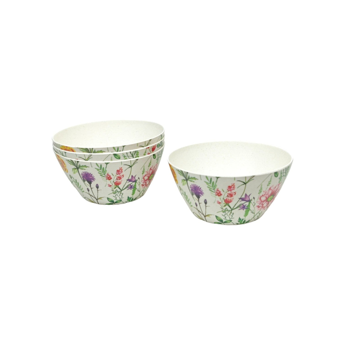 Eco Bamboo Bowl 4pcs X832