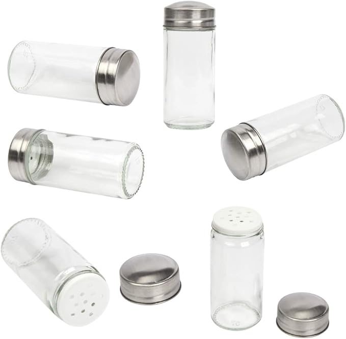 16pcs Round SS Rotating Spice Set X837