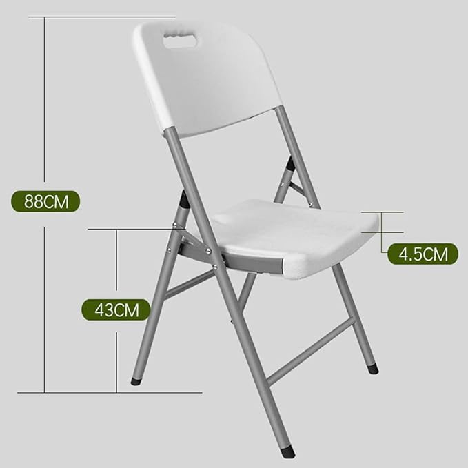 Heavy Duty Thick Foldable Chair X843