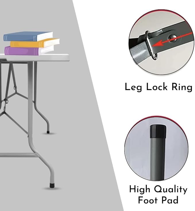 180CM Heavy Duty Foldable Table X844