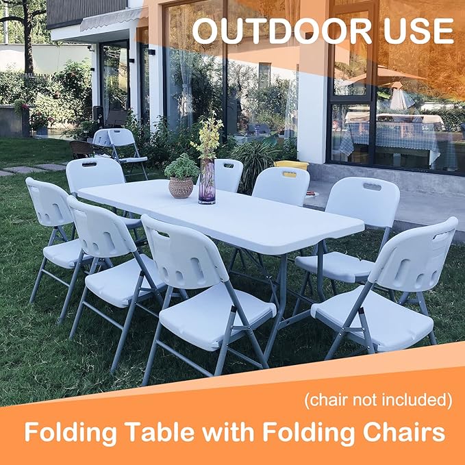 180CM Heavy Duty Foldable Table X844