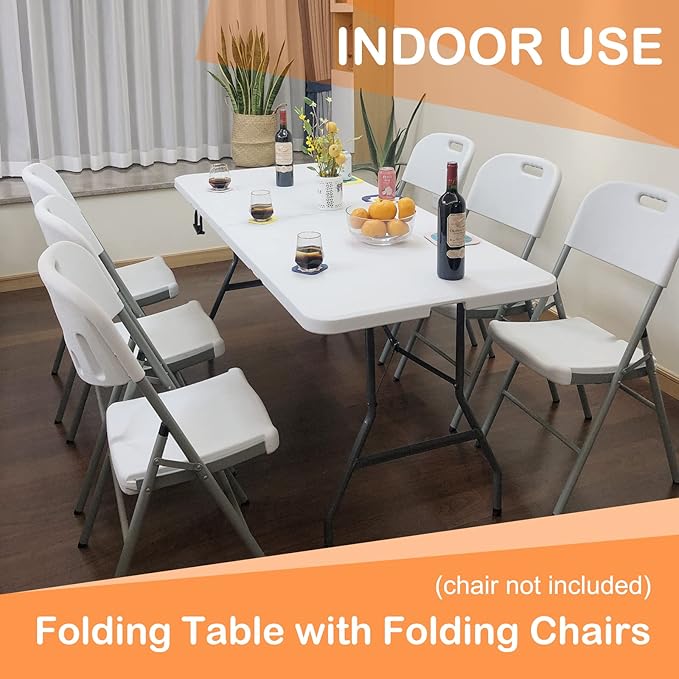 180CM Heavy Duty Foldable Table X844