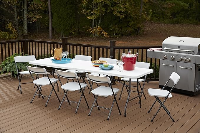 240CM Heavy Duty Foldable Table X845