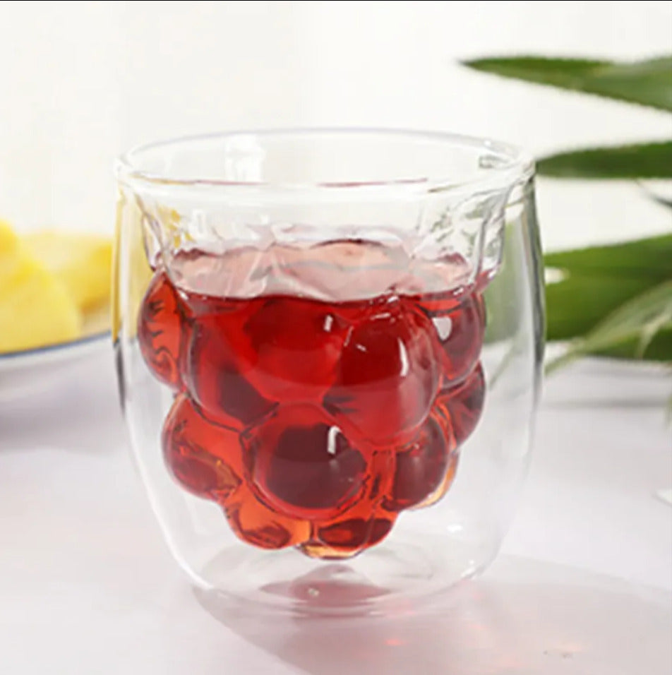 Double Wall 250ml Grape Shape Cup X850