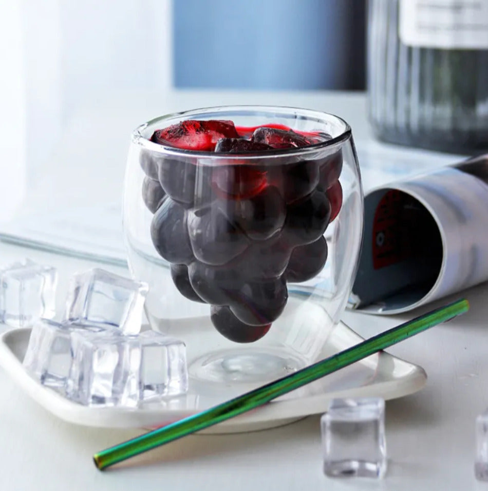 Double Wall 250ml Grape Shape Cup X850
