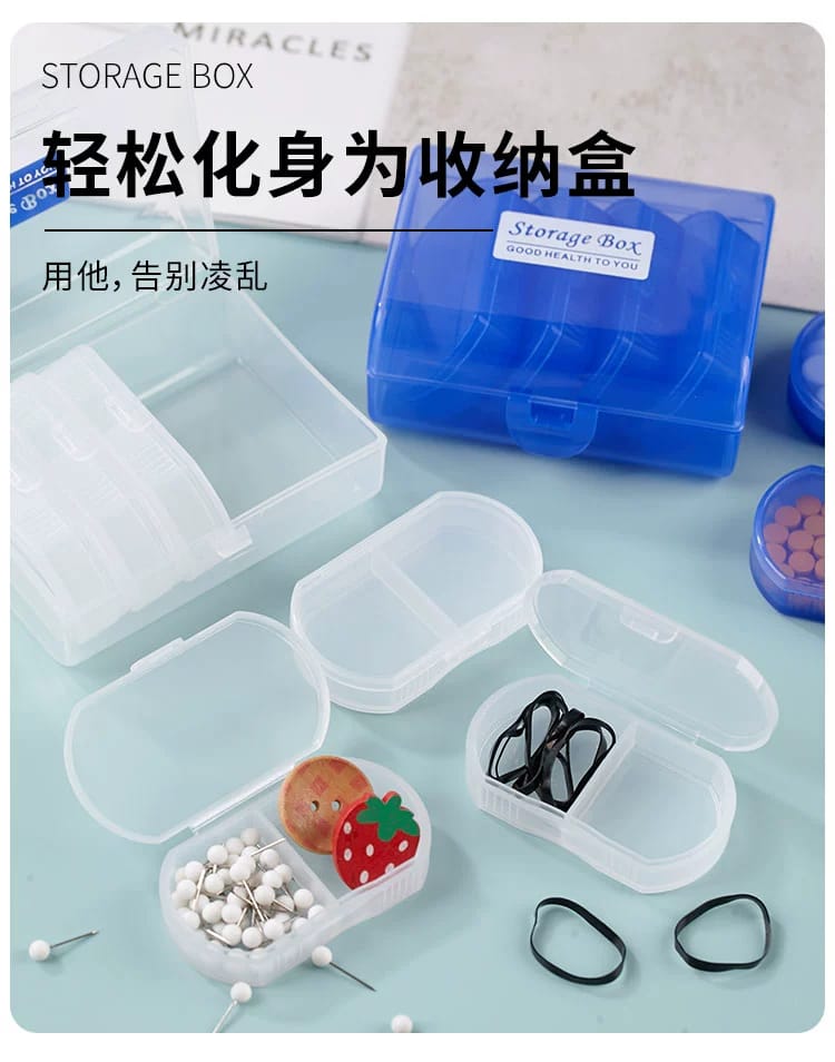Pills Box 6 Parts X851