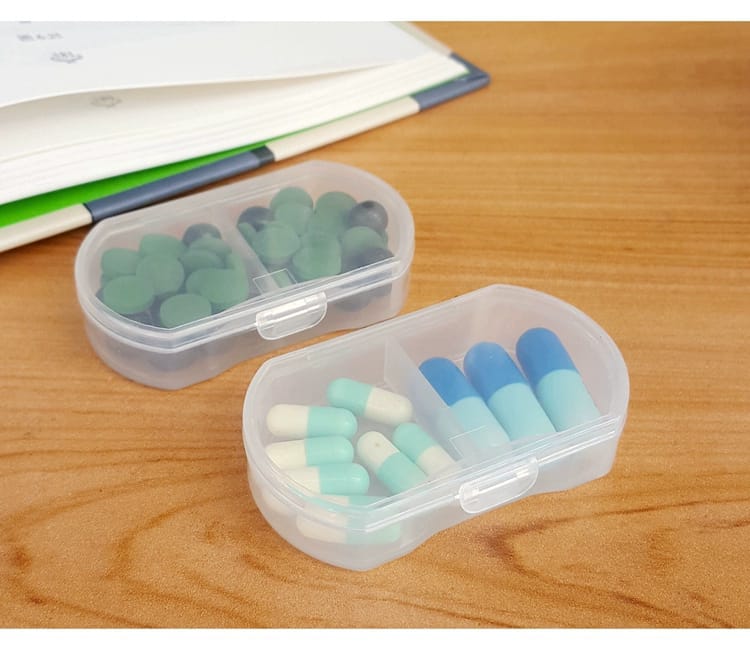 Pills Box 6 Parts X851
