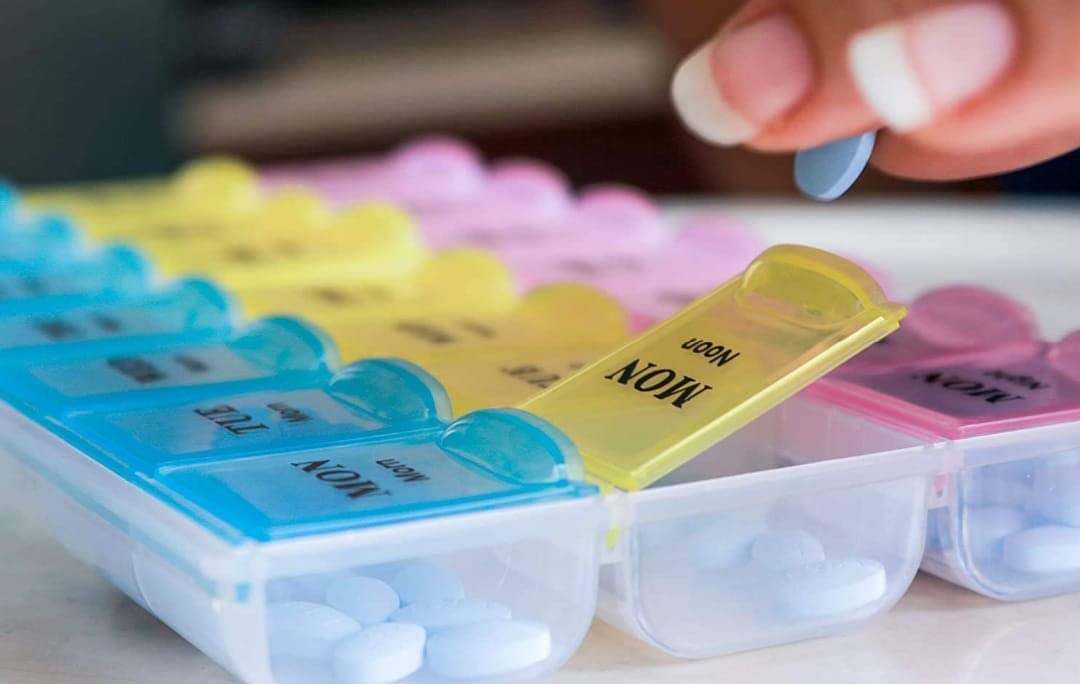 Weekly Pill Box Organiser X1431