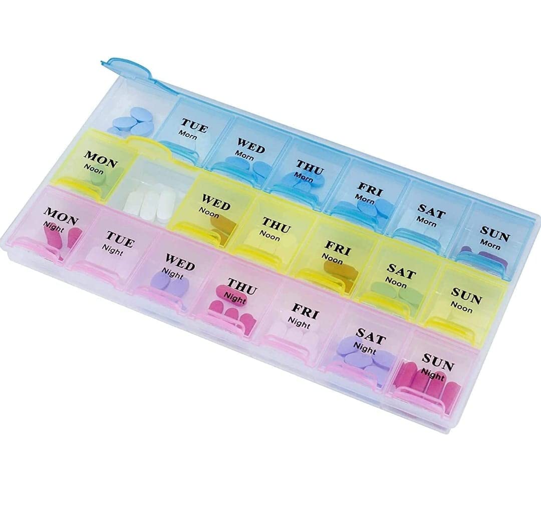 Weekly Pill Box Organiser X1431