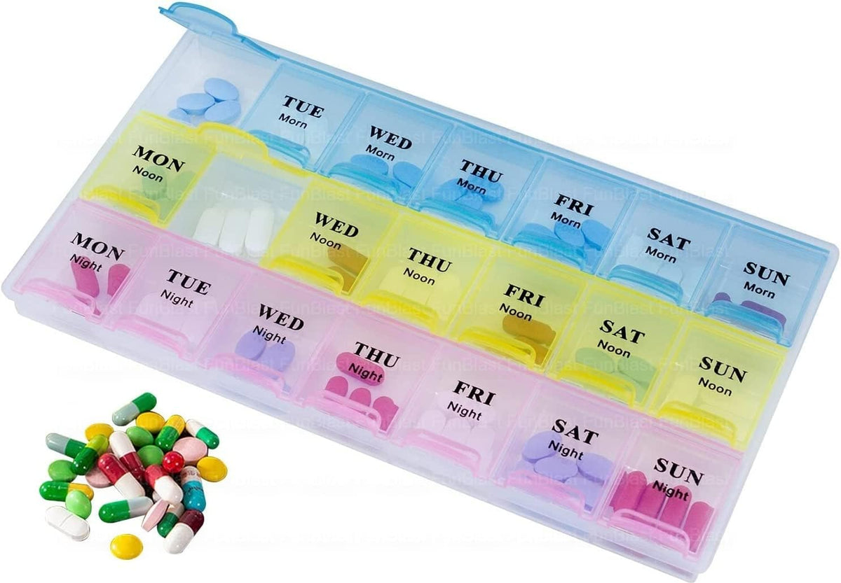 Weekly Pill Box Organiser X1431