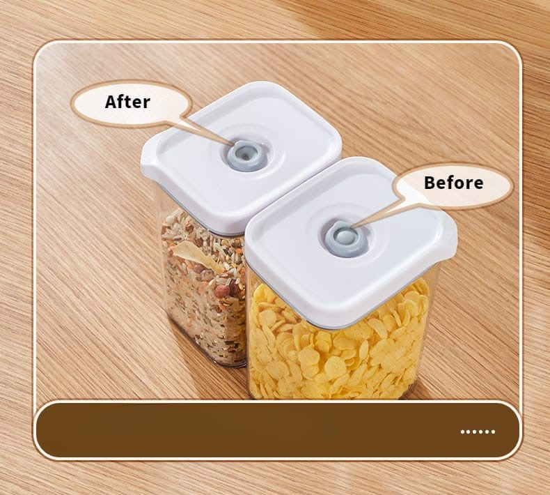 Vacuum Seal Food Box 4pcs Set X859