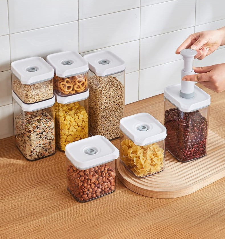 Vacuum Seal Food Box 4pcs Set X859