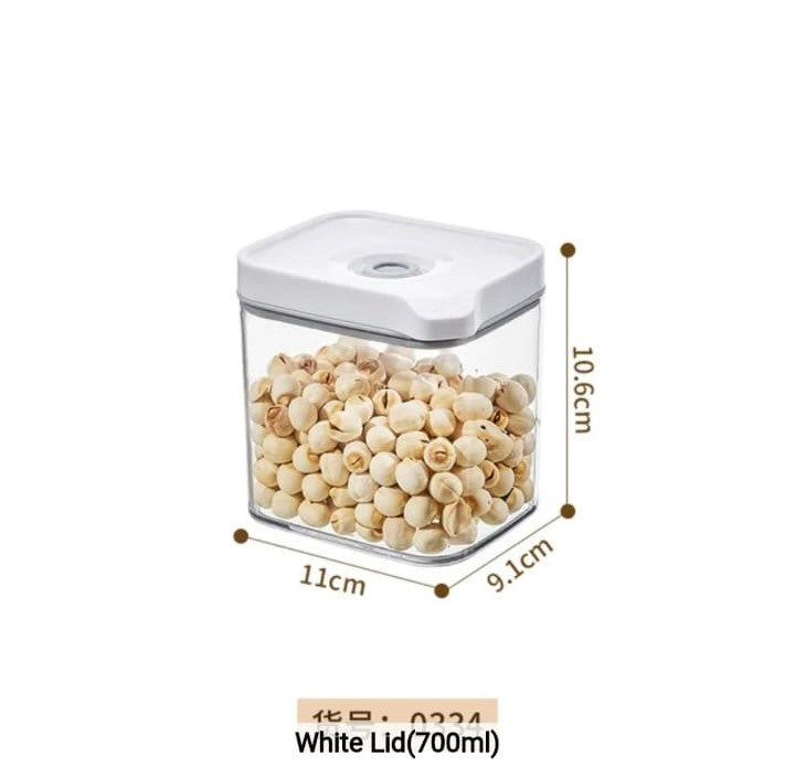 Vacuum Seal Food Box 4pcs Set X859