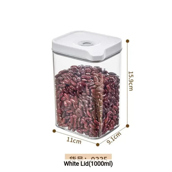 Vacuum Seal Food Box 4pcs Set X859