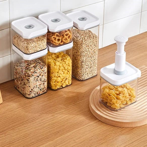 Vacuum Seal Food Box 4pcs Set X859