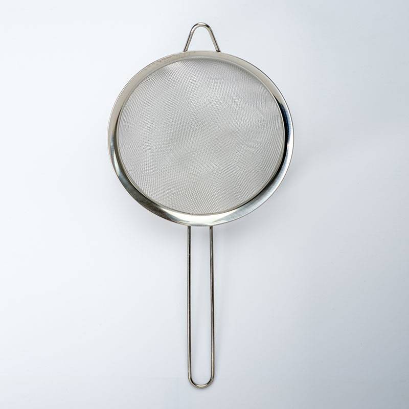 18CM Stainless Steel Heavy Strainer X864