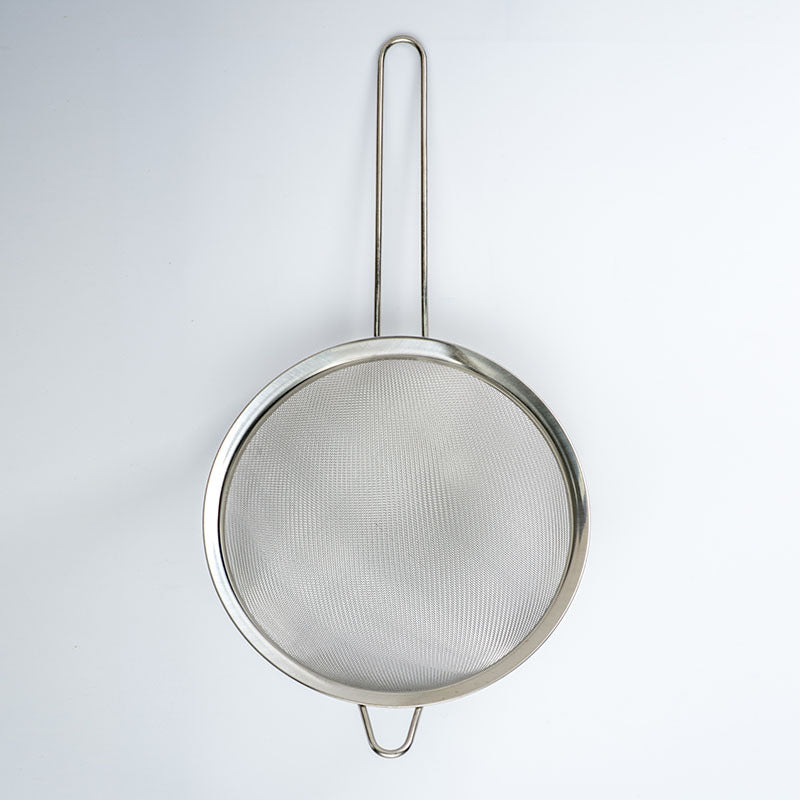 20CM Stainless Steel Heavy Strainer X865