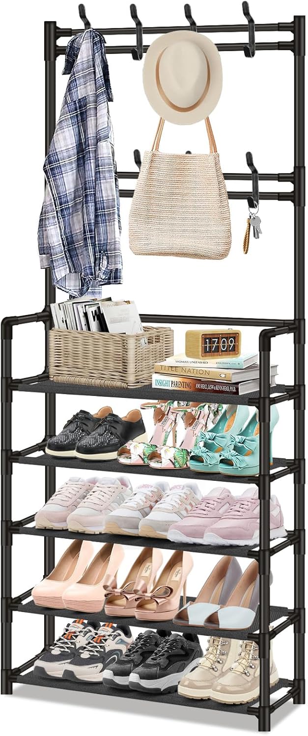 Shoes Rack Organiser 60cm Width and 5 Layers CT-5  X871