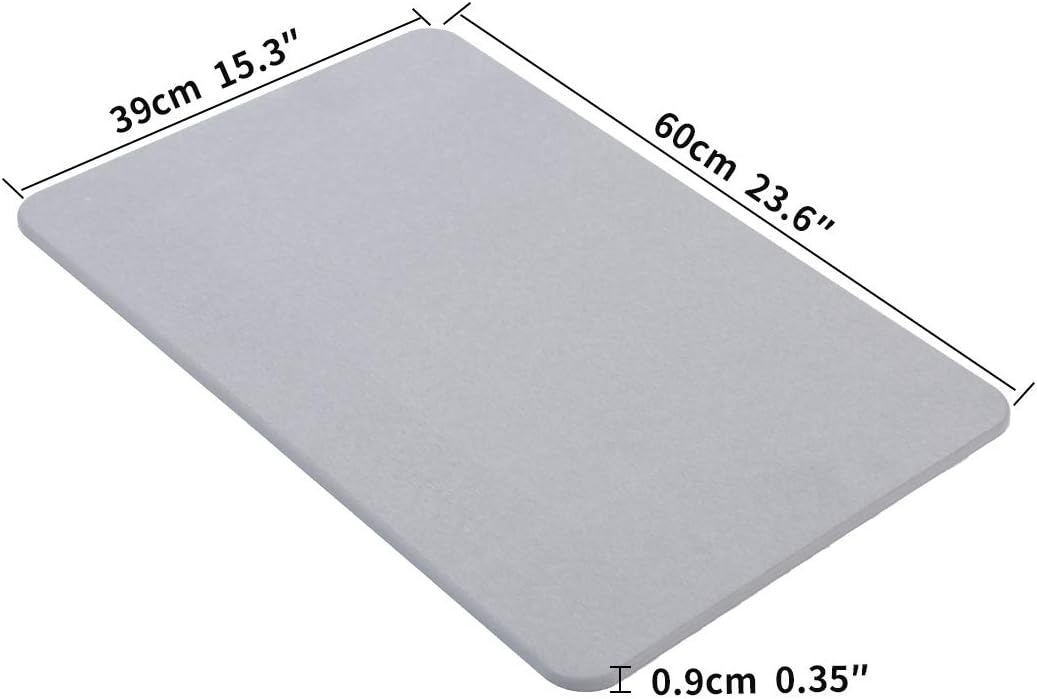 Stone Mat Water Absorbent 60x40cm   X875