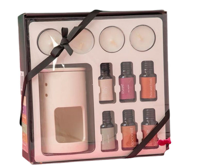 Difuser and Oil Collection Gift Set X883