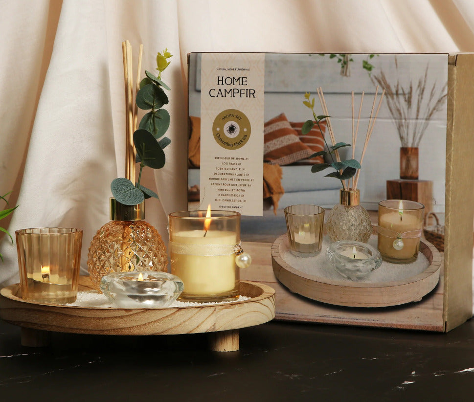Bathroom Fragrance Tray Set X886