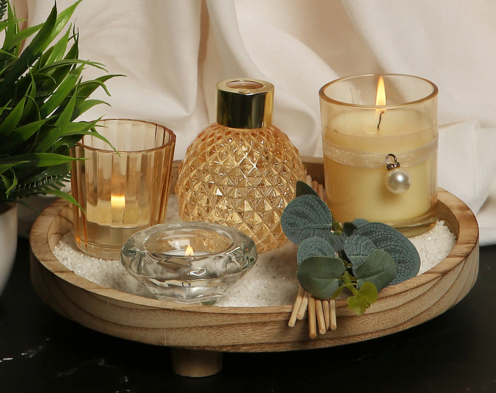 Bathroom Fragrance Tray Set X886