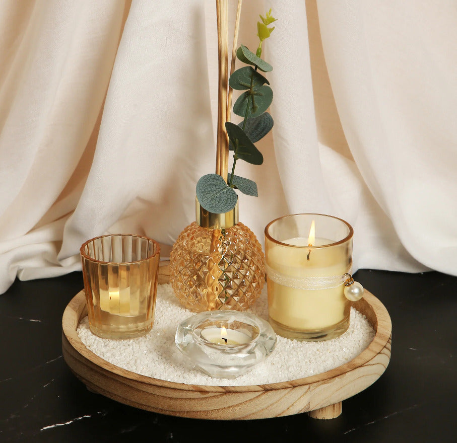 Bathroom Fragrance Tray Set X886