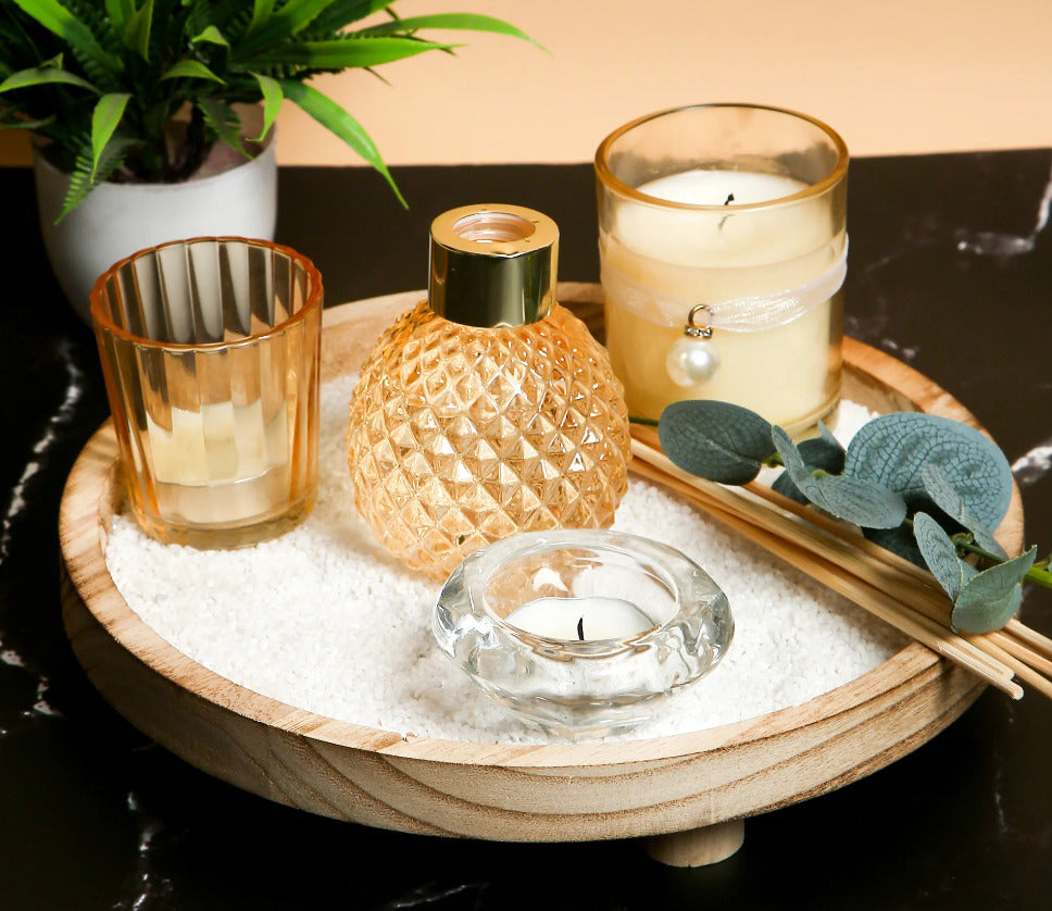 Bathroom Fragrance Tray Set X886