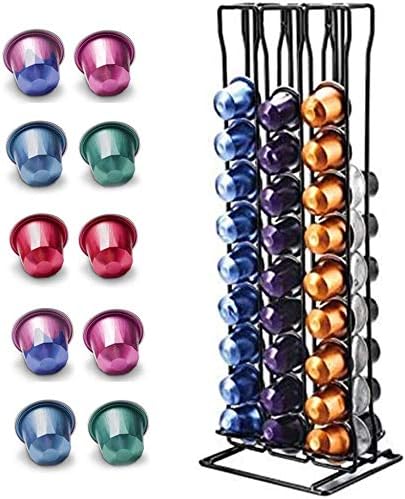 Nespresso 60 Capsules Black Stand  X894