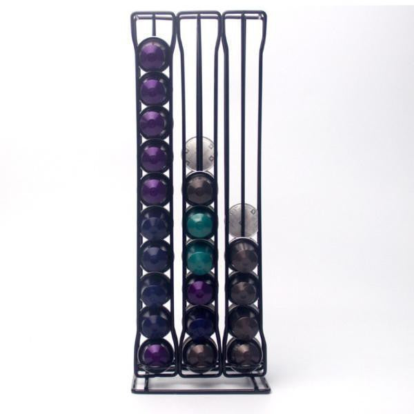 Nespresso 60 Capsules Black Stand  X894