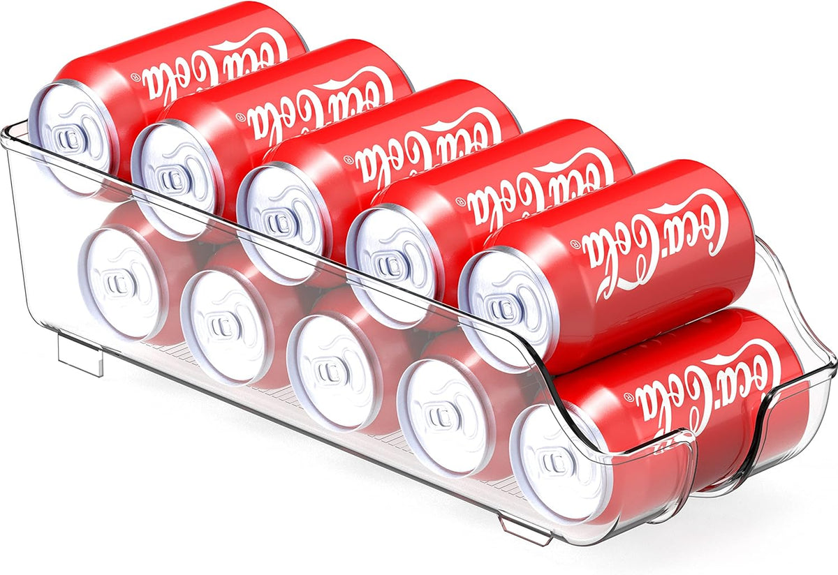 Coke Cans Plexi Fridge Organiser X916