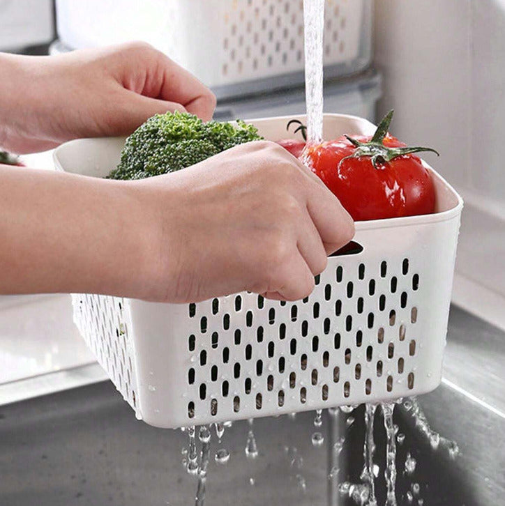 Heavy Duty 5pcs Food Box + Strainer X919