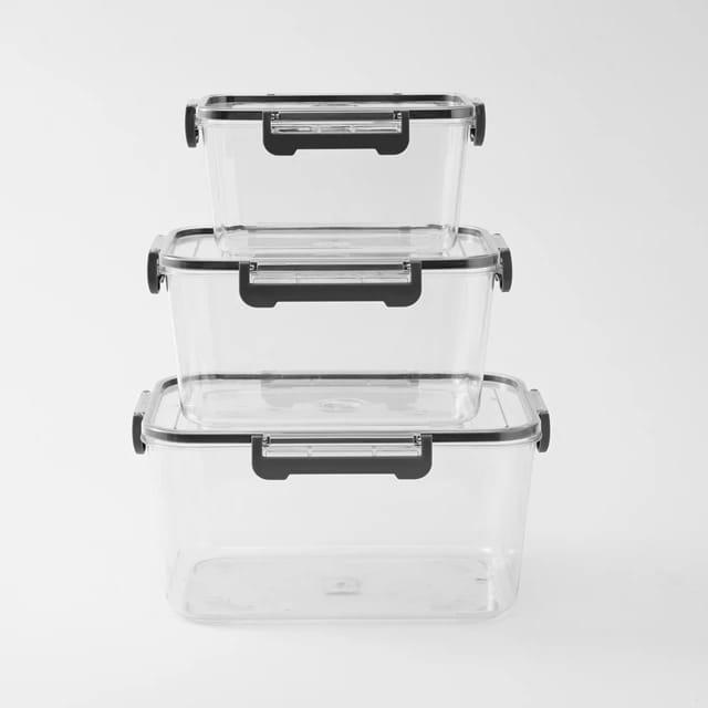 Plexi 3pcs Food Box Set X920