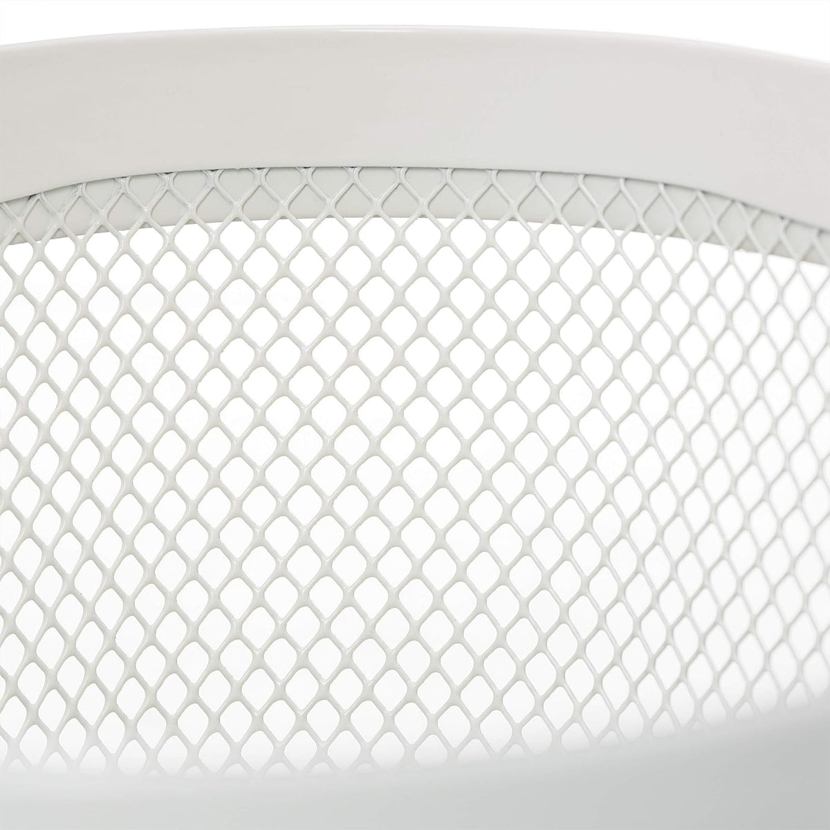 Small Metal Fruit or Towel Basket X922