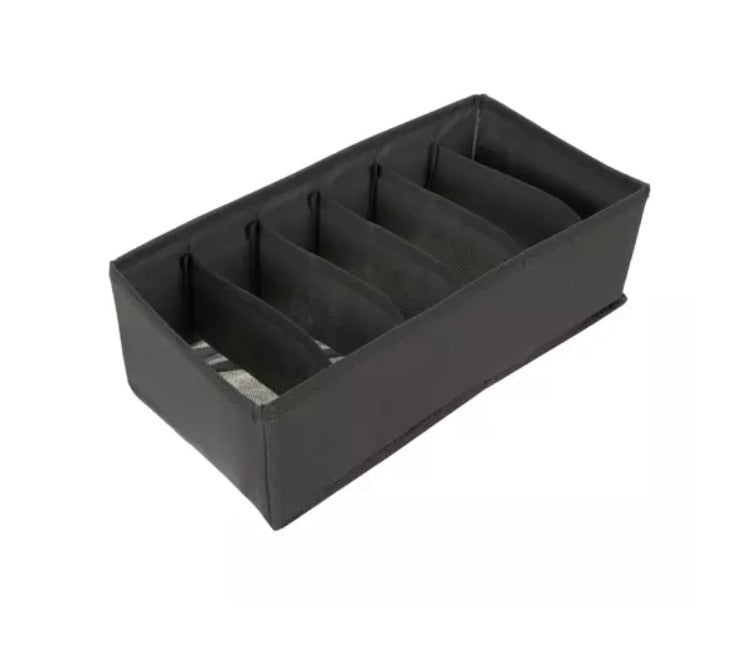 6 Cell Cloth Organiser Fabric Basket 615-11   X931