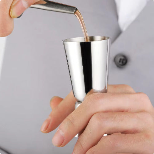 Stainless Jigger 20/40cc Shots Measuring Cup X938