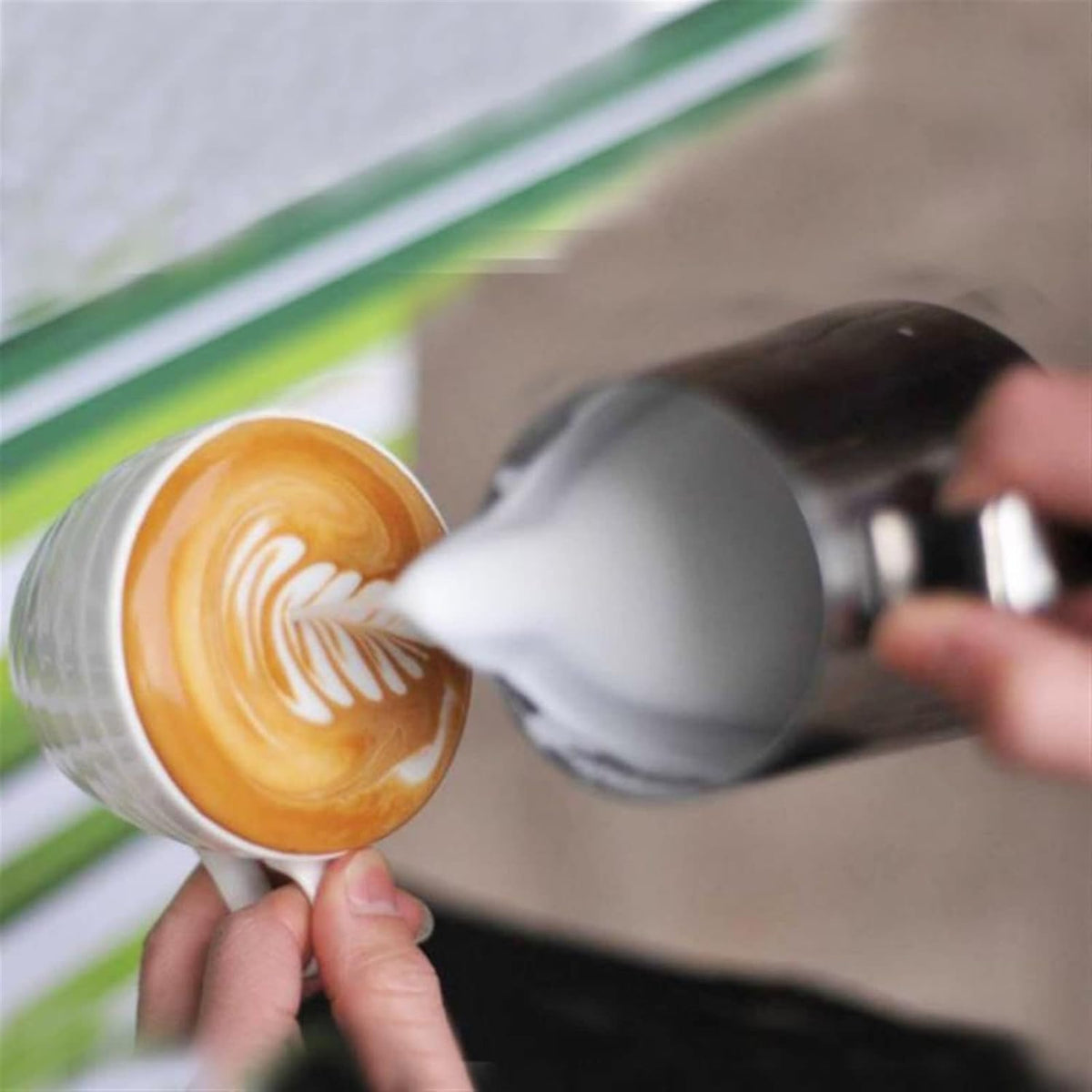 Stainless 350ml Milk Small Jug X943